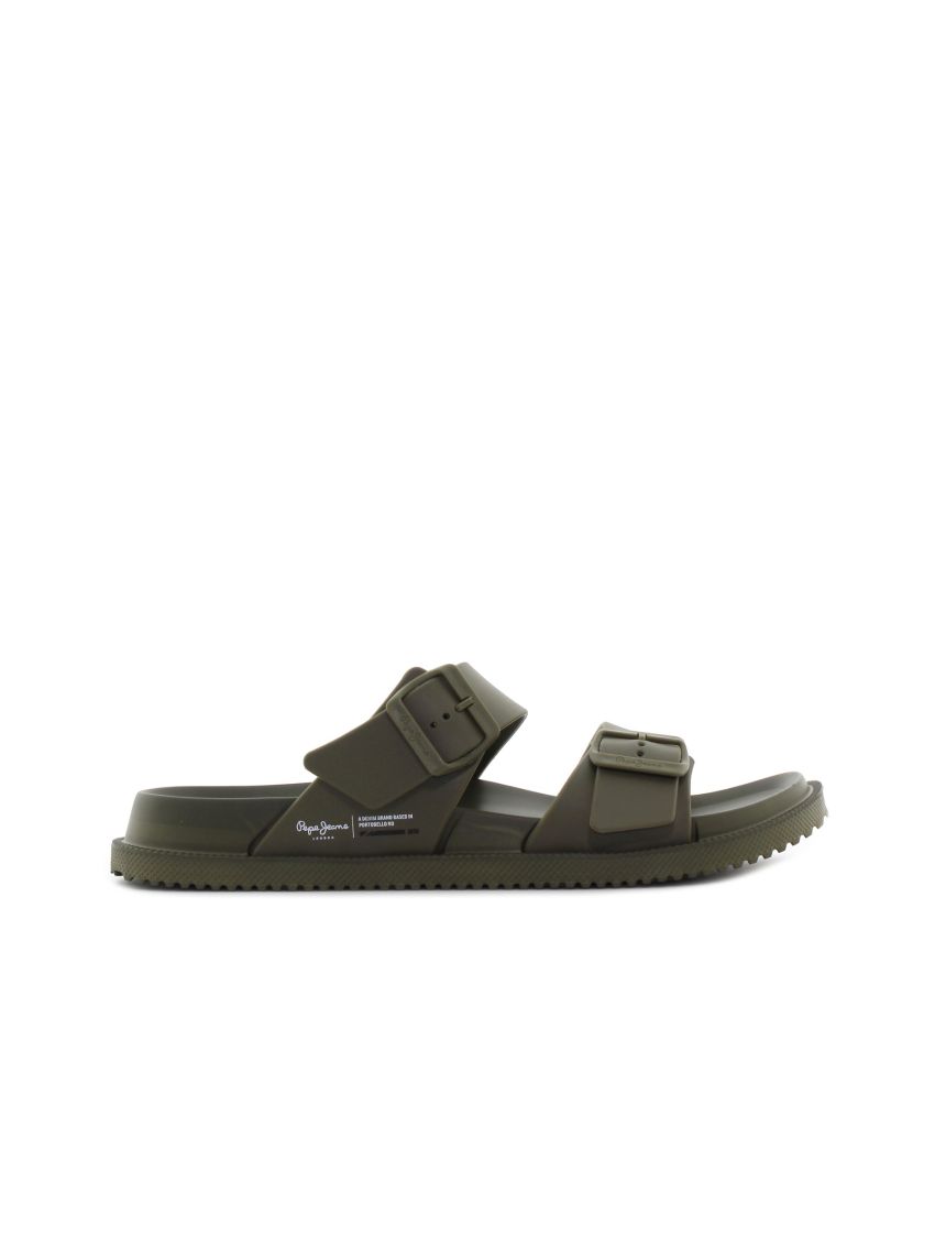 Pepe - Jeans Ocean Brand khaki bărbați slipperi