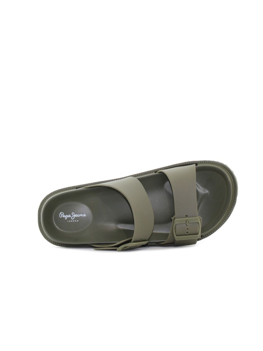 Pepe - Jeans Ocean Brand khaki bărbați slipperi