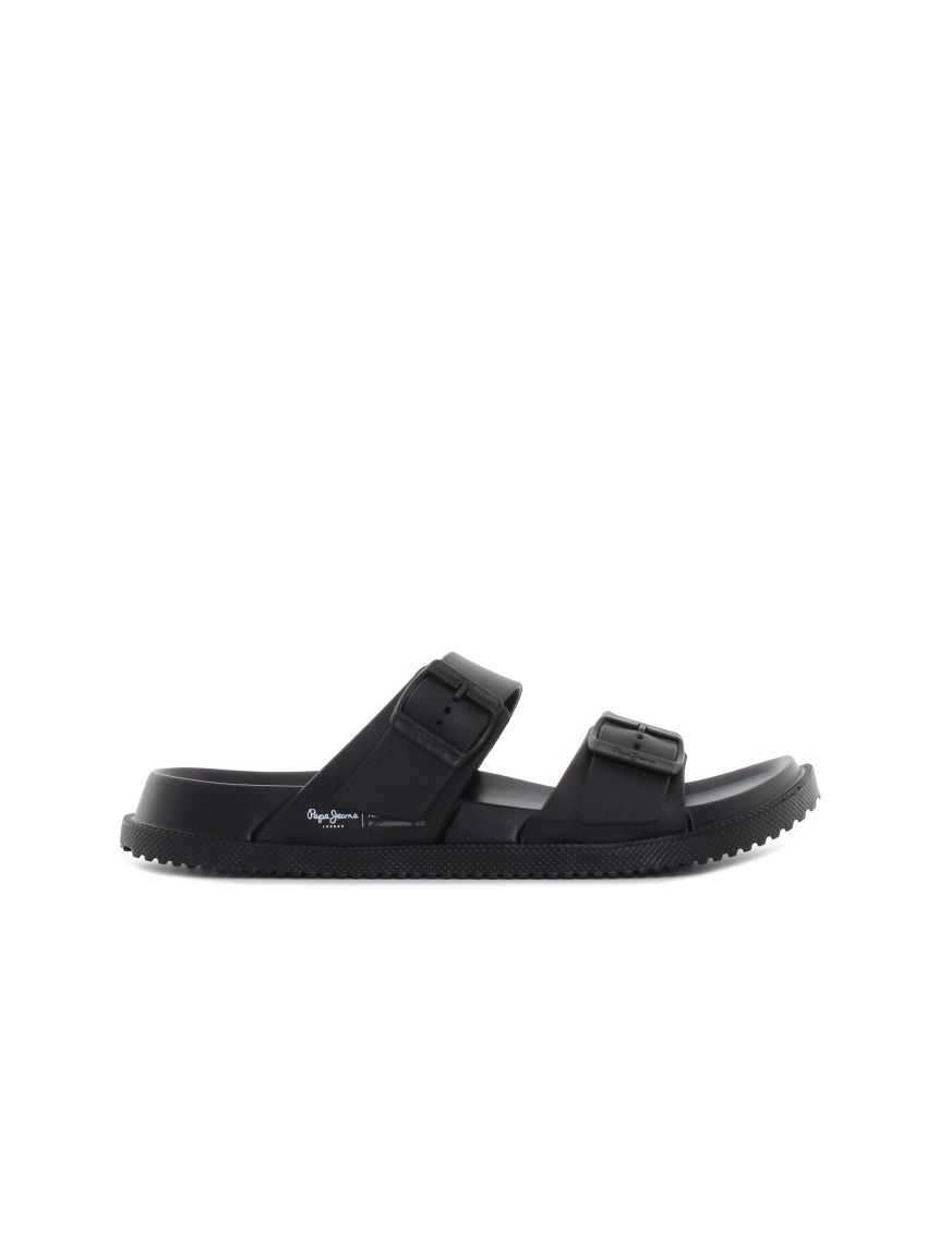 Pepe - Jeans Ocean Brand negru bărbați slipperi