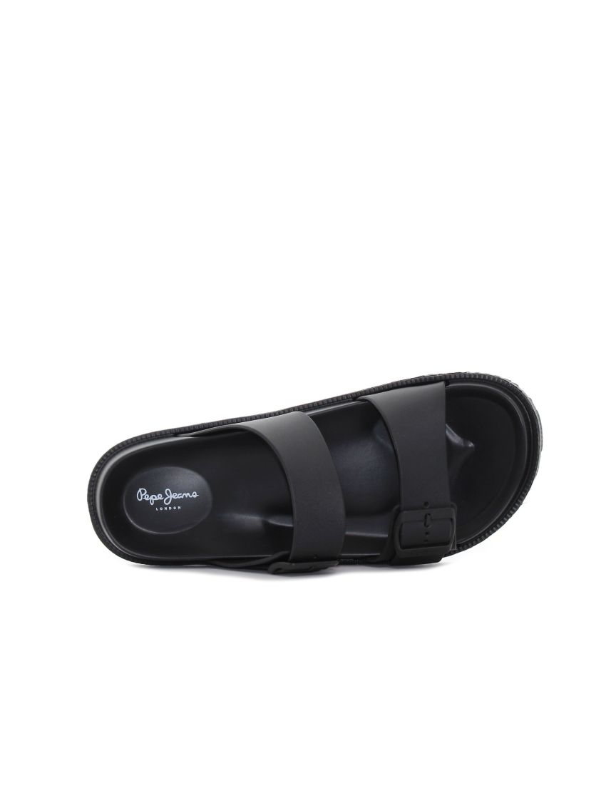 Pepe - Jeans Ocean Brand negru bărbați slipperi