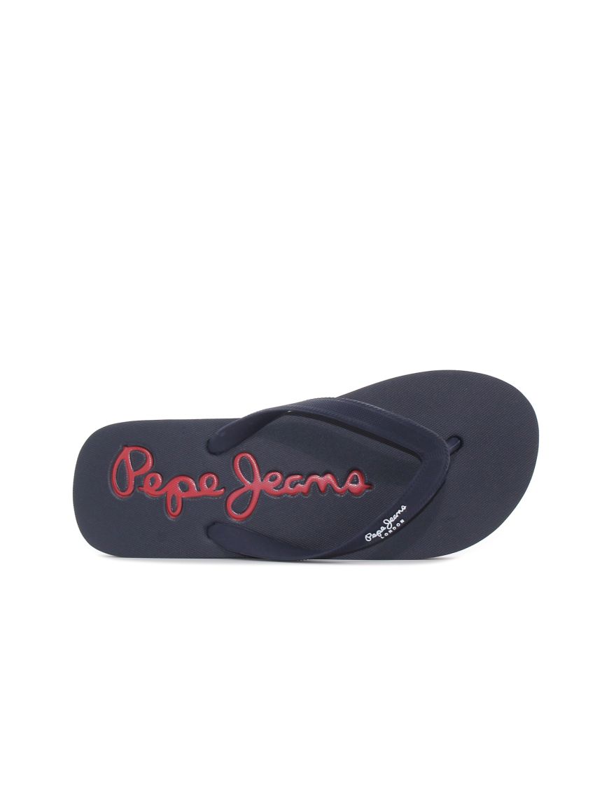 Pepe - Jeans Bay Beach Party bluemarin bărbați slipperi