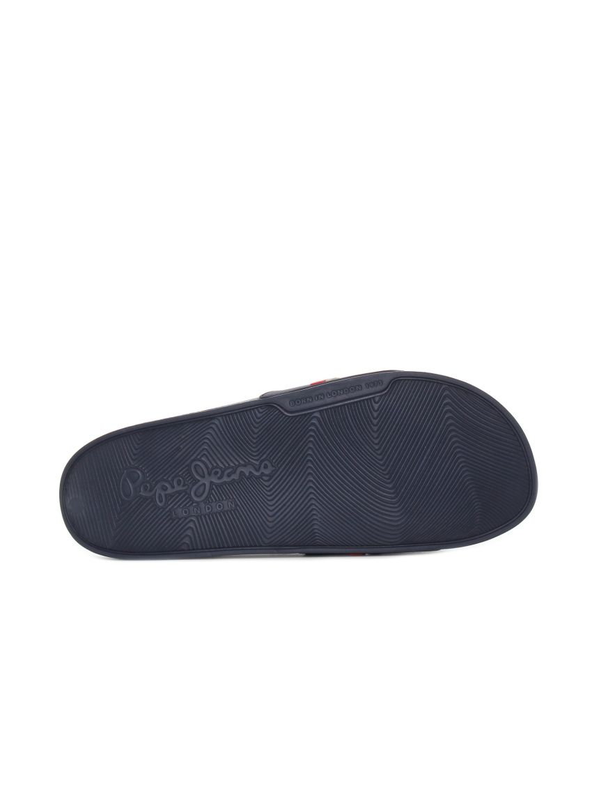 Pepe - Jeans Slider Glam bluemarin bărbați slipperi