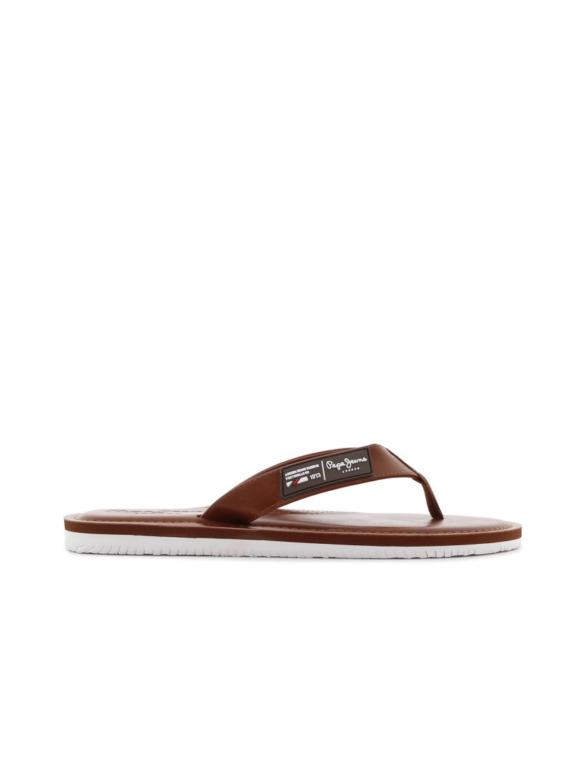 Pepe - Jeans Wind Heritage marou bărbați slipperi