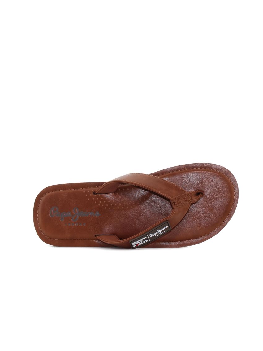 Pepe - Jeans Wind Heritage marou bărbați slipperi