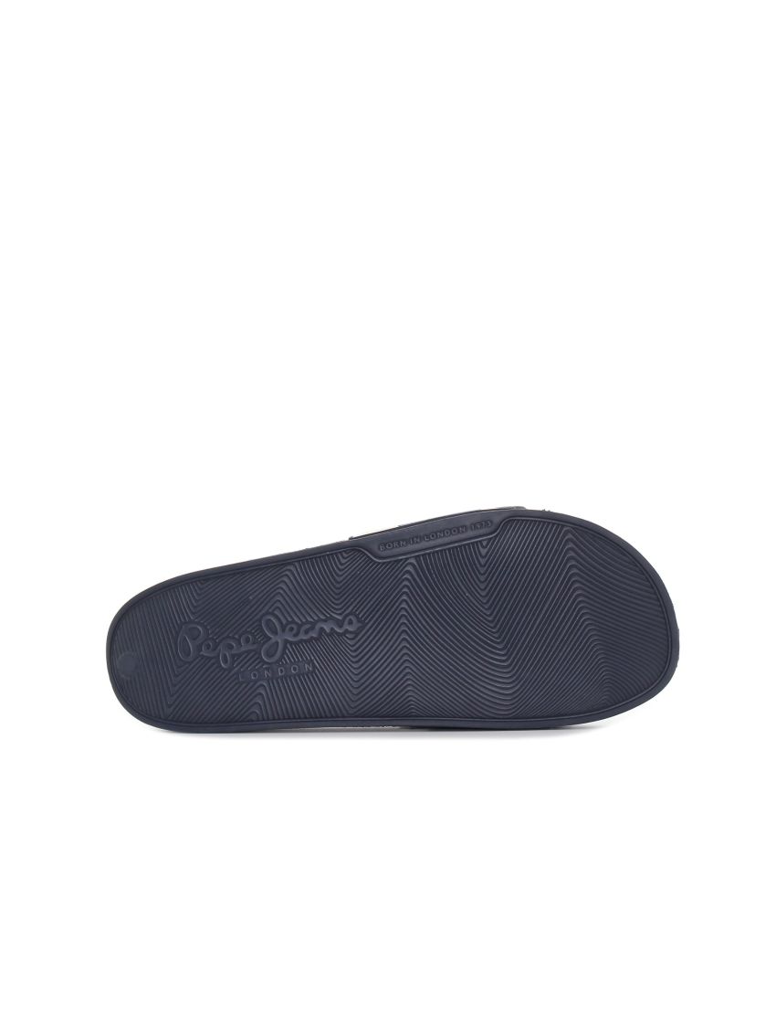 Pepe - Jeans Slider Camo bluemarin bărbați slipperi