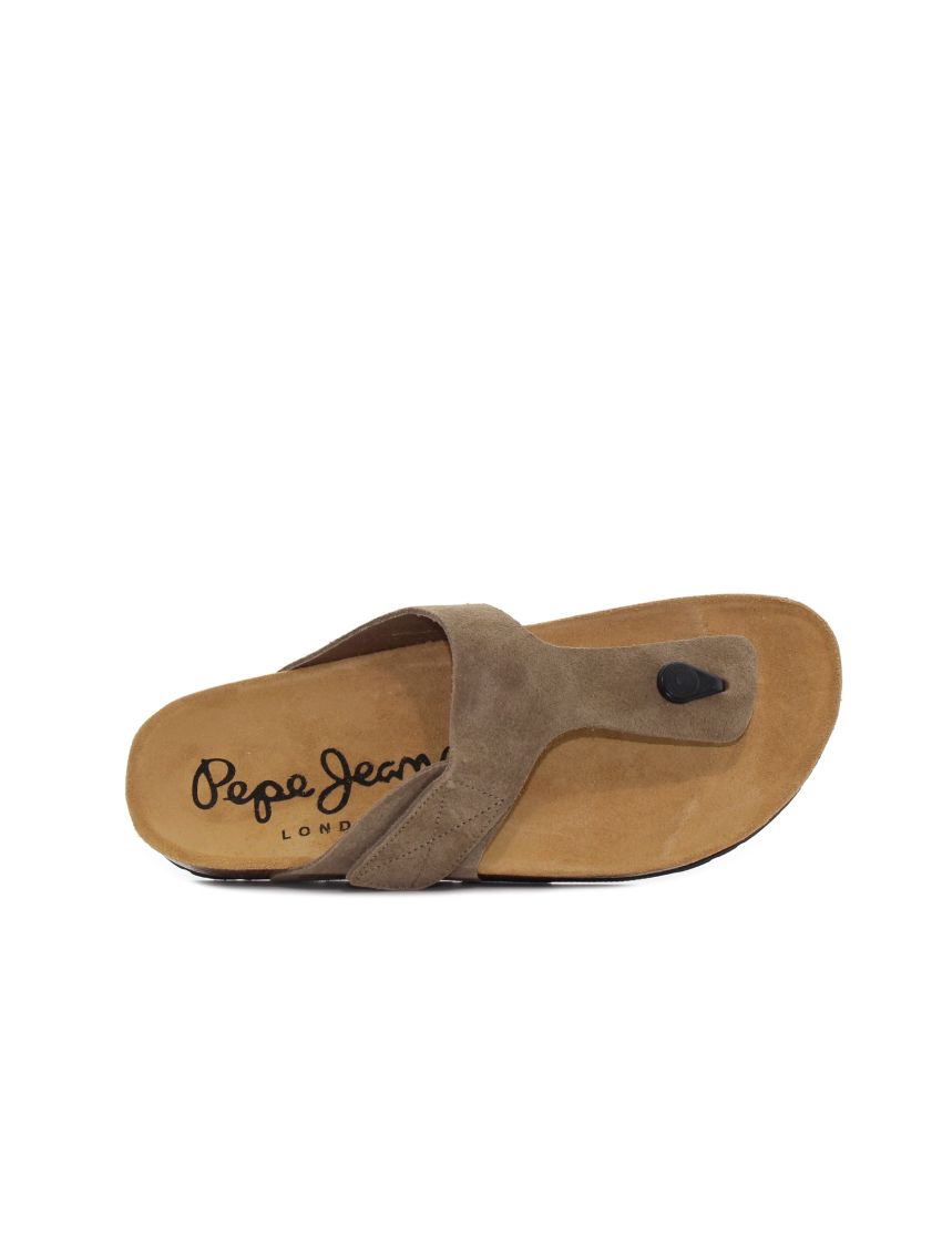Pepe - Jeans Bio Edition marou bărbați slipperi
