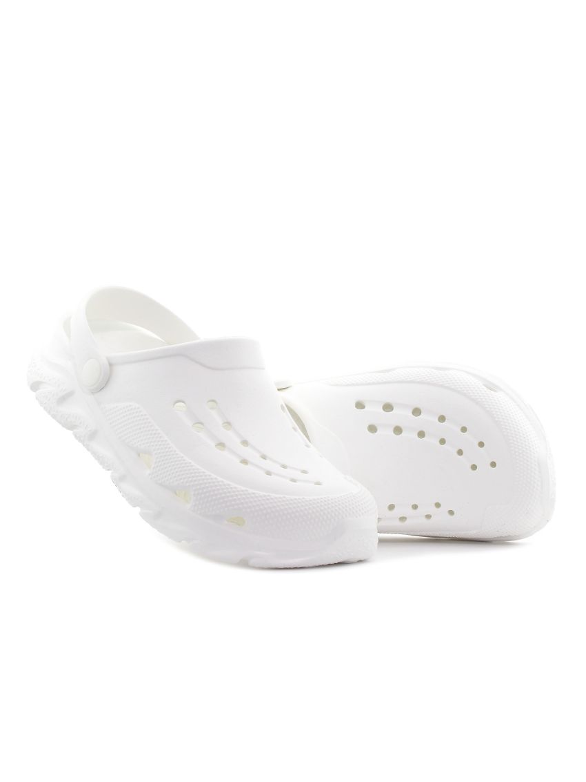 Wink - Zuqo alb femei slipperi