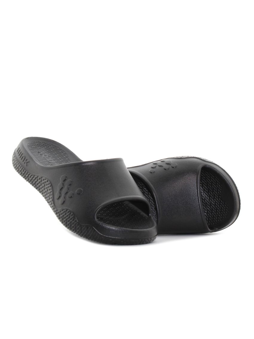Wink - Kitax negru femei slipperi