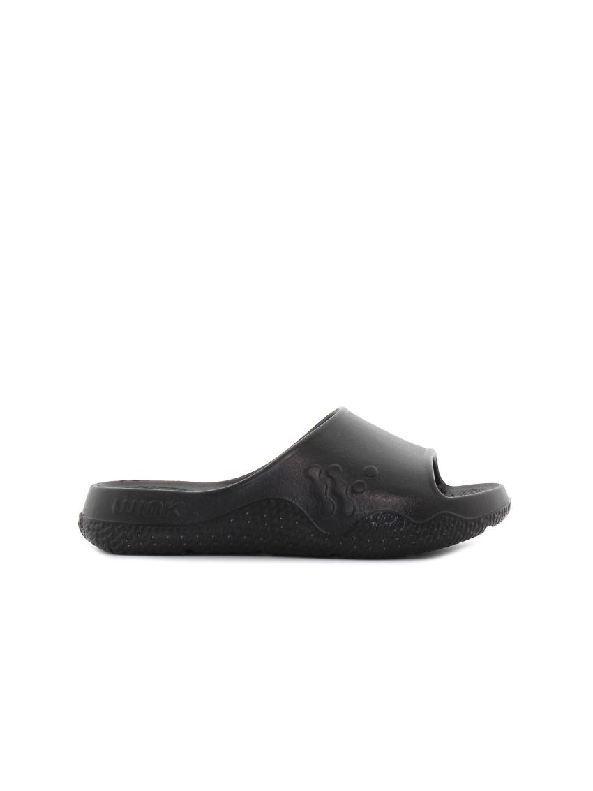 Wink - Kitax negru femei slipperi