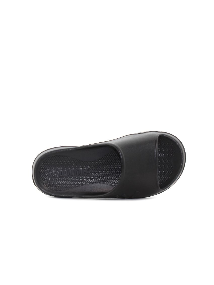 Wink - Kitax negru femei slipperi