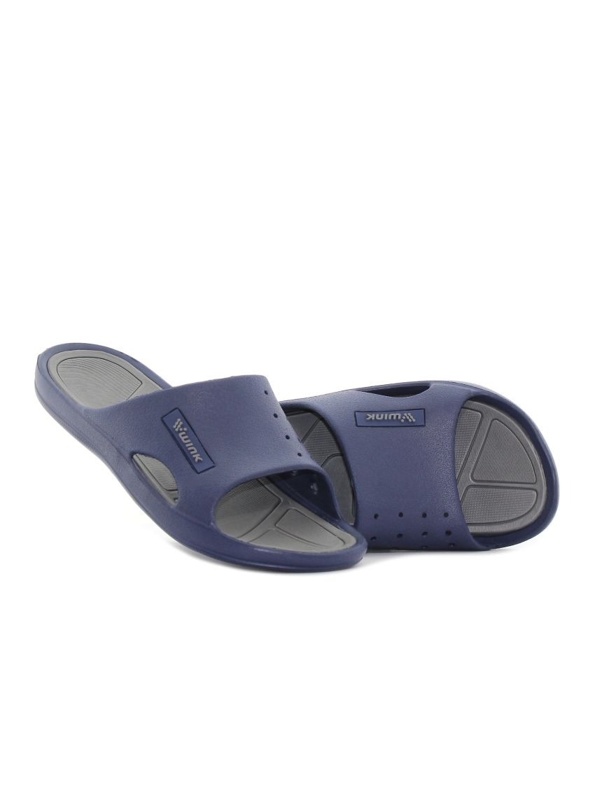 Wink - Pamon bluemarin femei slipperi