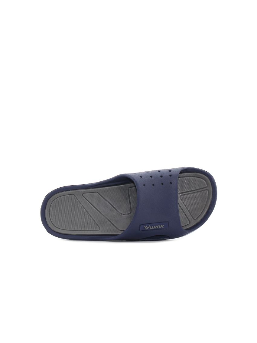 Wink - Pamon bluemarin femei slipperi