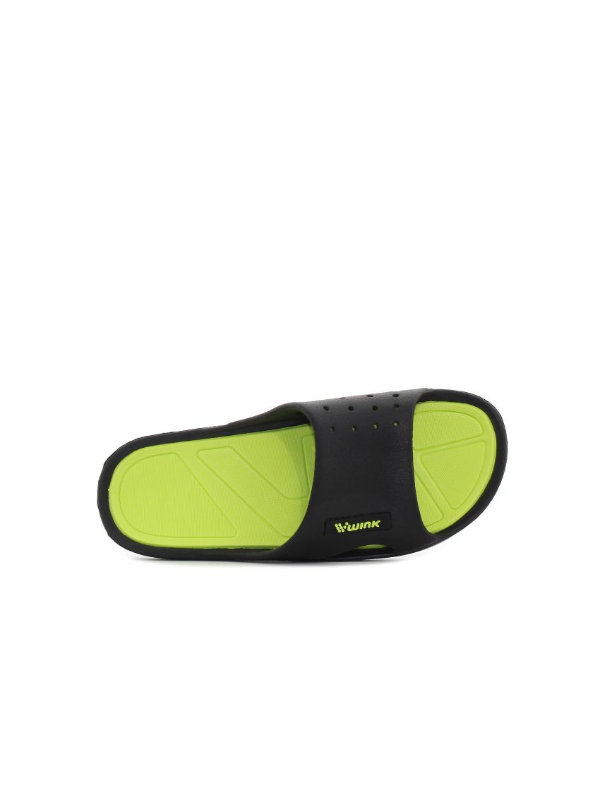 Wink - Pamon negru femei slipperi