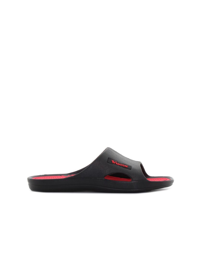 Wink - Palon negru femei slipperi