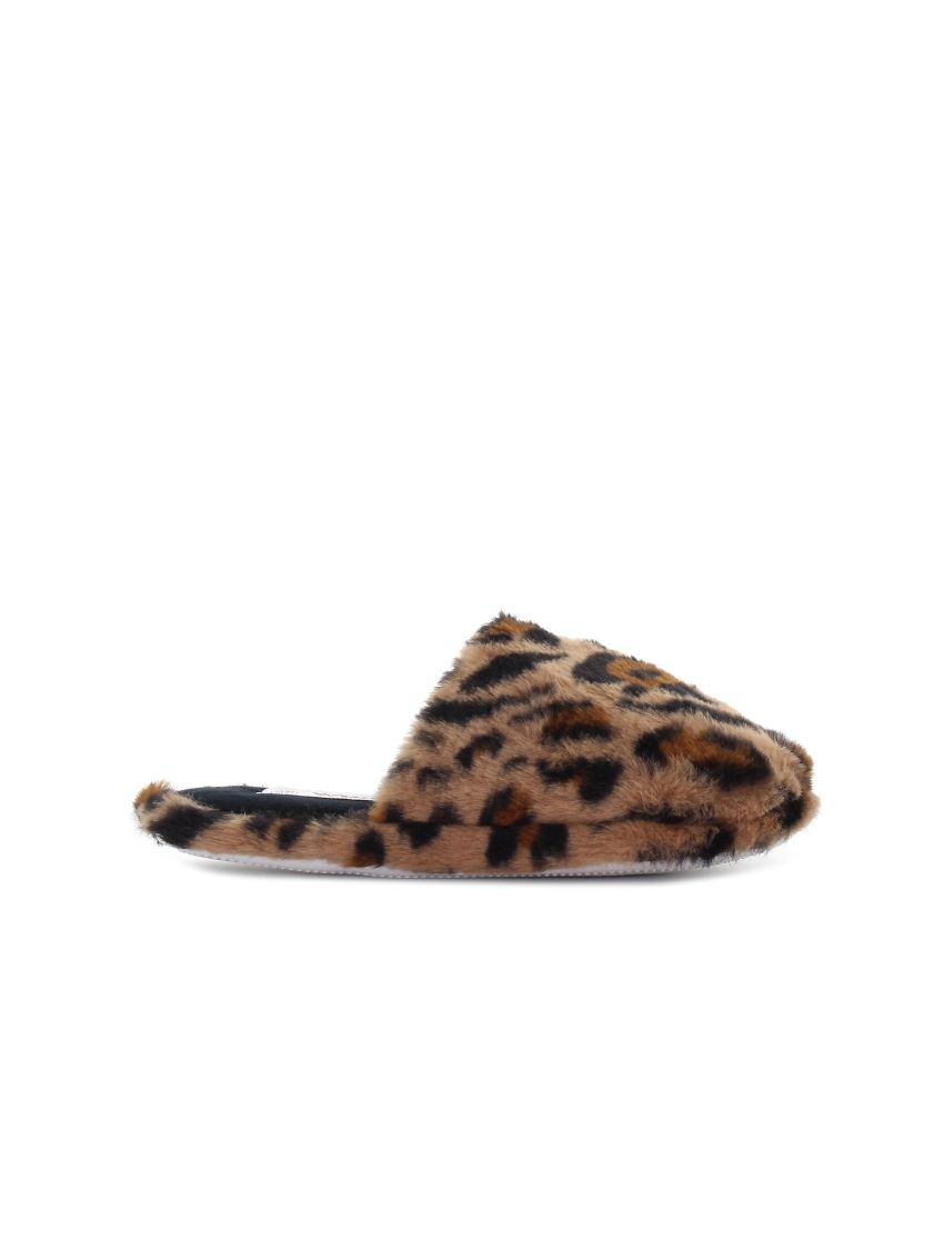 Wink - Ekli Wild marou femei slipperi