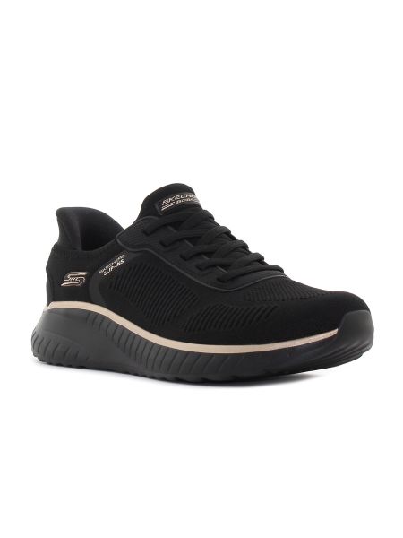 Skechers - Slip-Ins Bobs Squad Chaos Current Muse negru femei fitness sneakeri
