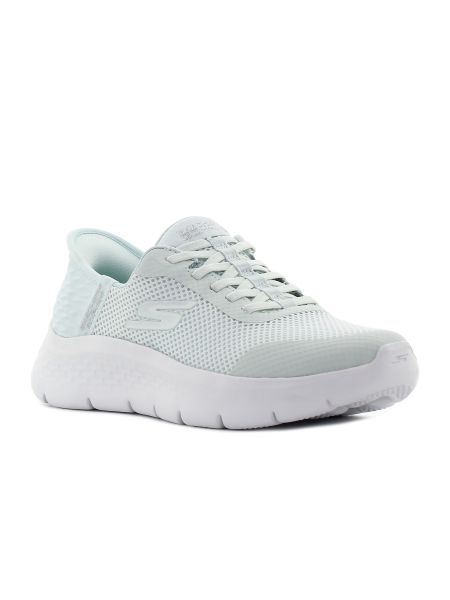 Skechers - Slip-Ins GO Walk Flex Grand Entry verde femei sneakeri