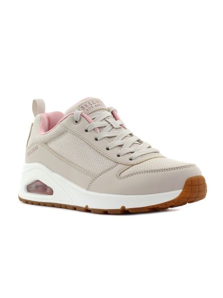 Skechers - Uno Inside Matters bej femei sneakeri