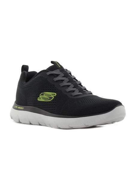 Skechers - Summits Eckler negru bărbați fitness sneakeri
