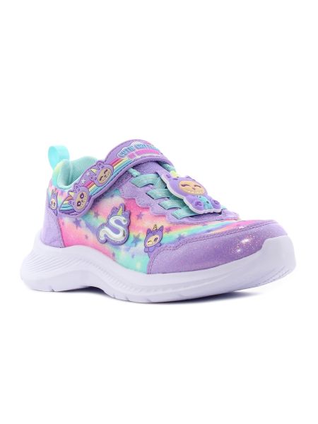 Skechers - Jumpsters 2.0 Cutie Critter purpuriu fete sneakeri