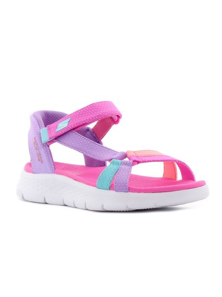 Skechers - Slip-Ins GO Walk Flex Sandal Lots Of Sole roz fete sandale