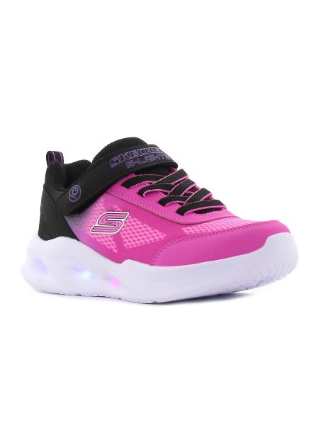 Skechers - Sola Glow Ombre Deluxe roz fete sneakeri