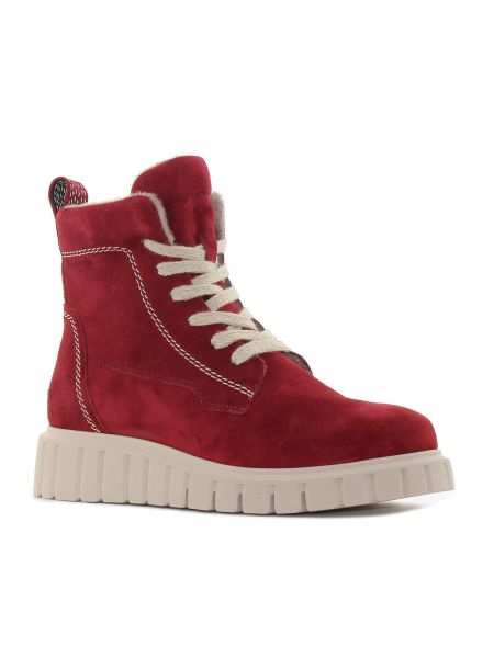 Tamaris burgundy cizme pentru femei-01