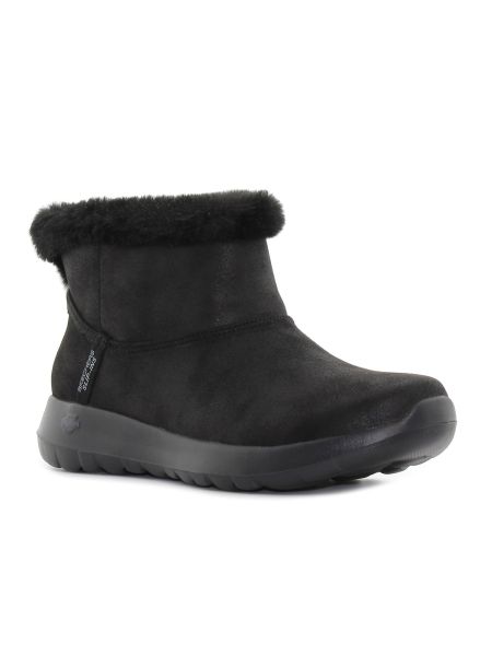 Skechers Slip-Ins - On The Go Joy - Cizme de gleznă cu căptușeală Cozy Dream-01