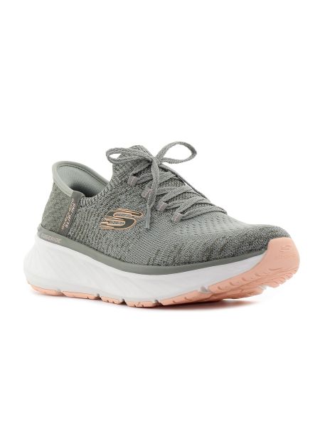 Skechers Slip-Ins - Relaxed Fit Edgeride - Impression khaki pantofi slip-in pentru femei-01