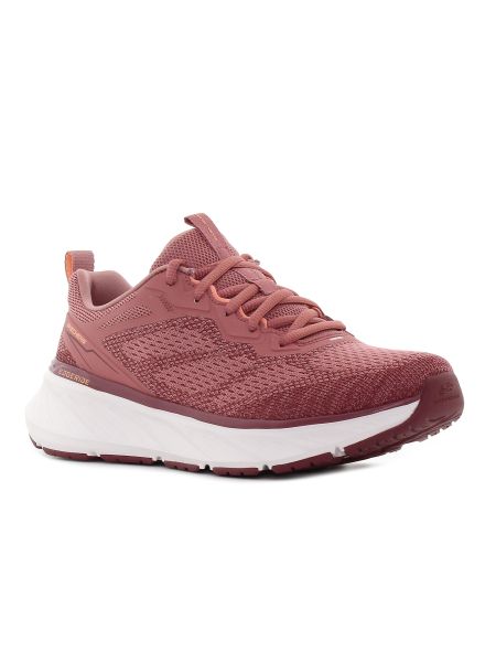 Skechers Edgeride - Power Flow burgundy pantofi de damă-01
