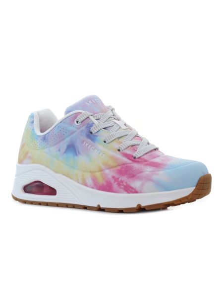 Skechers Uno - Pantofi pentru femei Hyped Hippie tie-dyed-01