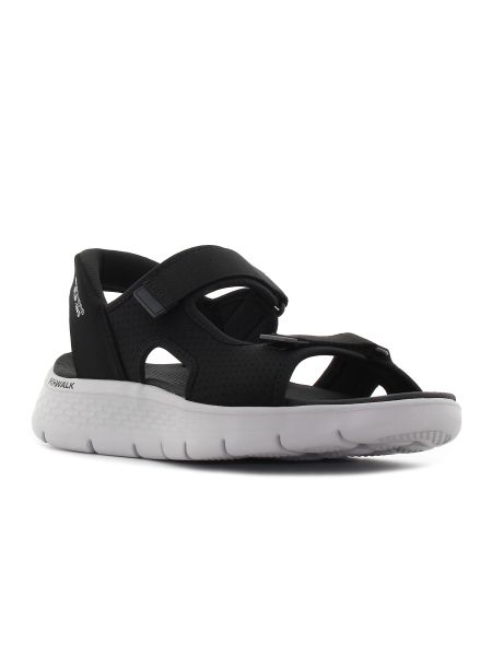 Skechers Slip Ins Walk Flex Sandal Easy Entry  229210-BKGY