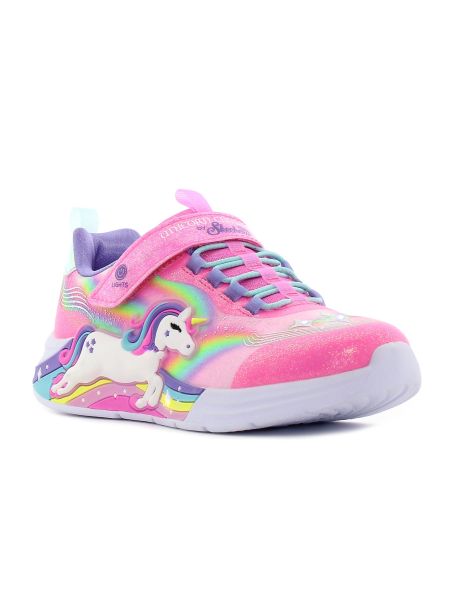 Skechers Unicorn Chaser flashing copii pantofi-01