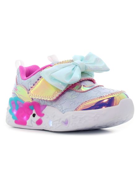 Skechers S Lights - Unicorn Charmer pantofi pentru copii-01