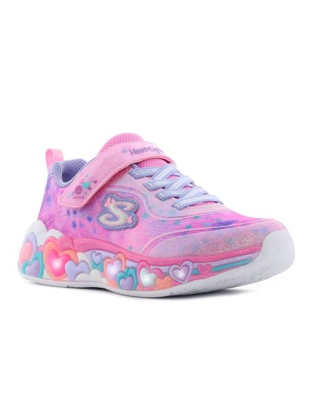 Skechers S-Lights - Eternal Heart Lumini intermitente pentru copii-01