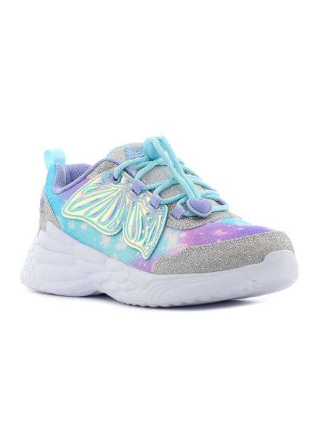 Skechers Dream Racer - Wing Brites sclipire pantofi pentru copii-01