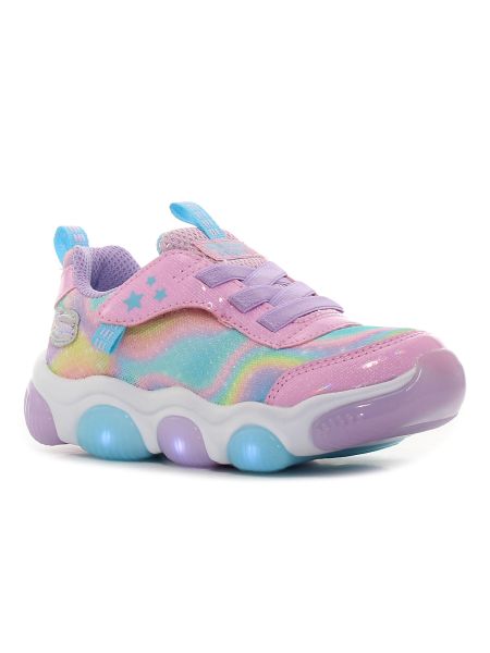Skechers Mighty Glow - Swirl Daze - pantofi pentru copii 01