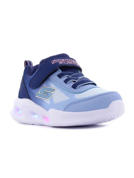Skechers Sola Glow - Ombre Deluxe Flashing Baby Shoes-01