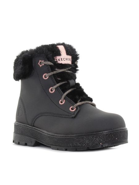 Cizme pentru copii cu căptușeală Skechers Street Glitz-01