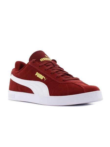 Pantofi pentru bărbați Puma Club II burgundy-01