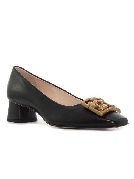 Högl Senta fekete női magassarkú-01