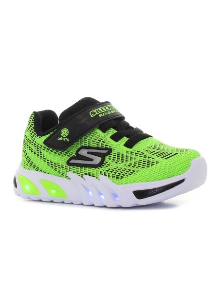 Skechers Flex - Glow Elite - Vorlo flashing baby shoes-01