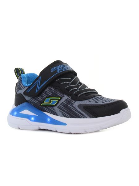 Skechers Tri - Namics - pantofi pentru bebeluși cu sclipici-01
