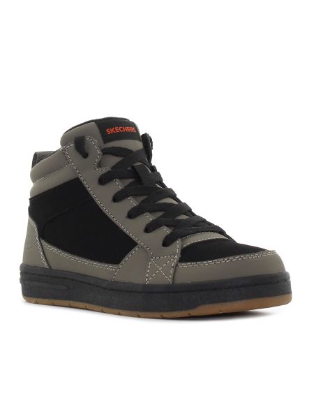 Skechers Smooth Street - Cozy Zip khaki copii pantofi-01