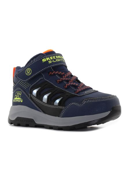 Skechers S-Lights - Storm Blazer - Glow Roam flashing pantofi pentru copii-01