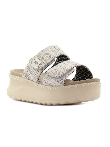 Hey Dude - Delray Slide Surf Baja platforma papuci-01