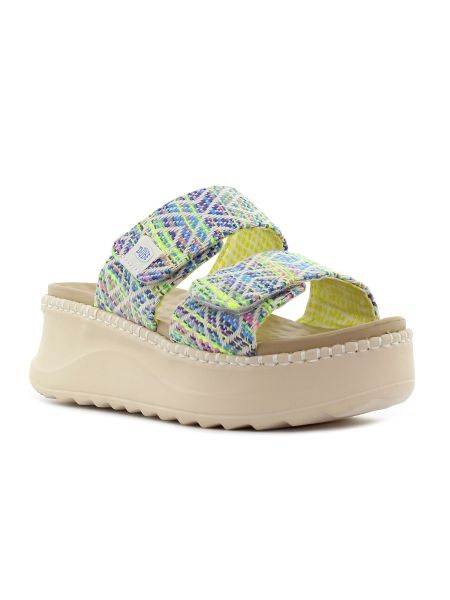 Hey Dude Delray Slide Surf Baja 43210-4NY