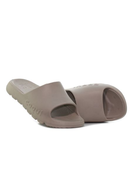 Coqui Lou Eco barna férfi papucs-01