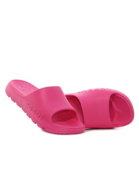 Coqui Lou magenta női papucs-01