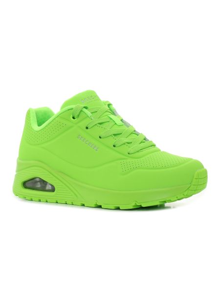 Skechers Uno - Night Shades zöld női cipő-01